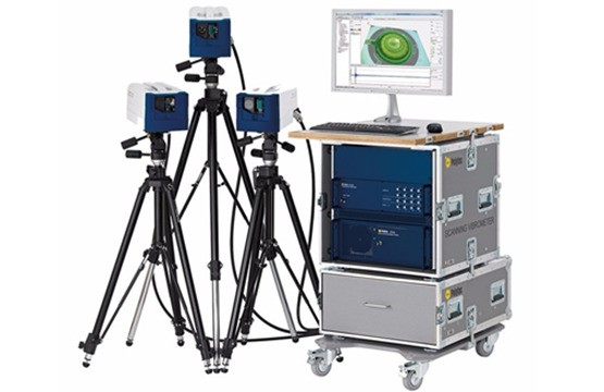PSV-500-3D 掃描式激光測(cè)振儀
